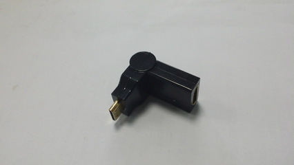 凯旺HDMIA母转迷你HDMI公头180°可旋转转接头 灵活连接，品质之选